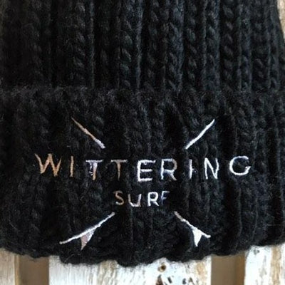 CHUNKY CABLE KNIT BEANIE - 6 COLOUR OPTIONS - Wittering Surf Shop