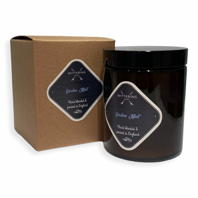 HAND POURED SOY CANDLE - GARDEN MINT - Wittering Surf Shop