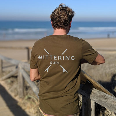 EVERYDAY T-SHIRT - KHAKI - Wittering Surf Shop