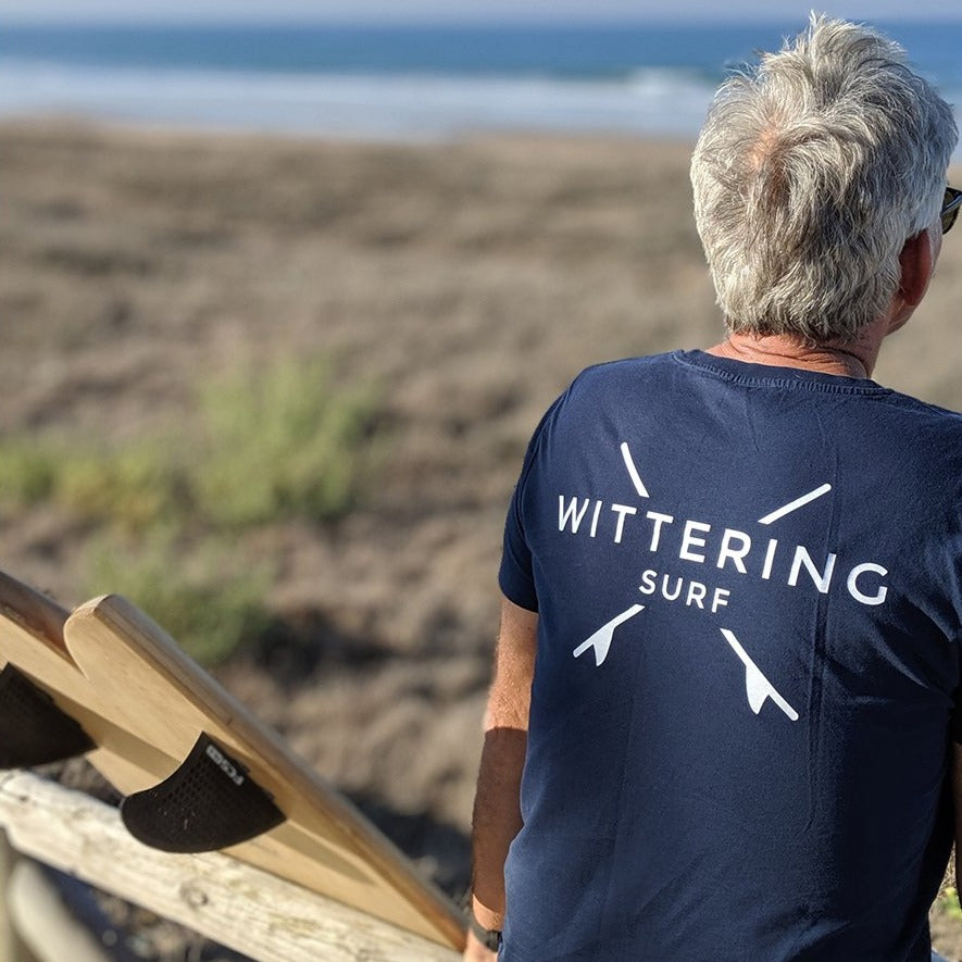 EVERYDAY T-SHIRT - NAVY - Wittering Surf Shop