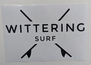 MEDIUM STICKER - Wittering Surf Shop