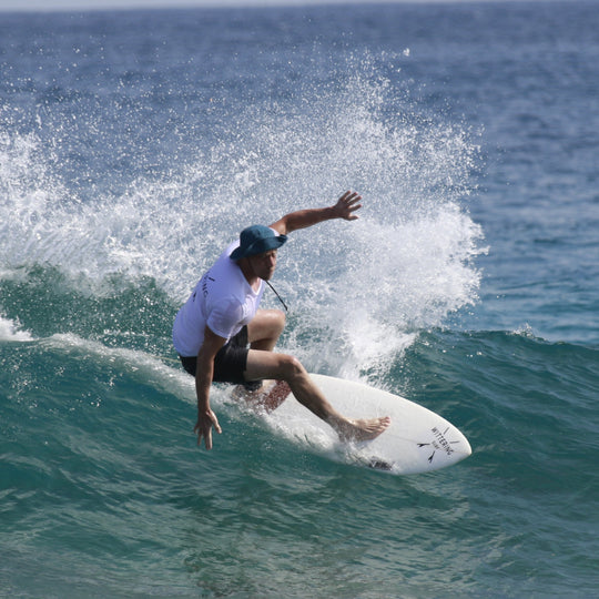 LARGE STICKER - DIE CUT - Wittering Surf Shop