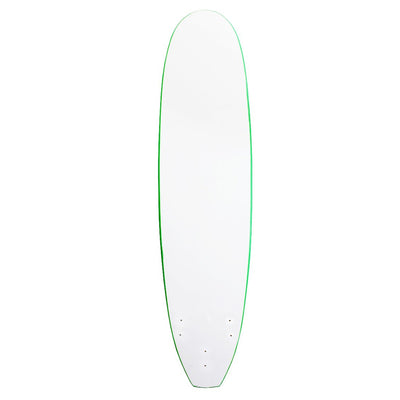 Wittering Surf Mini Mal Foam Surfboard 8ft Green - Wittering Surf Shop