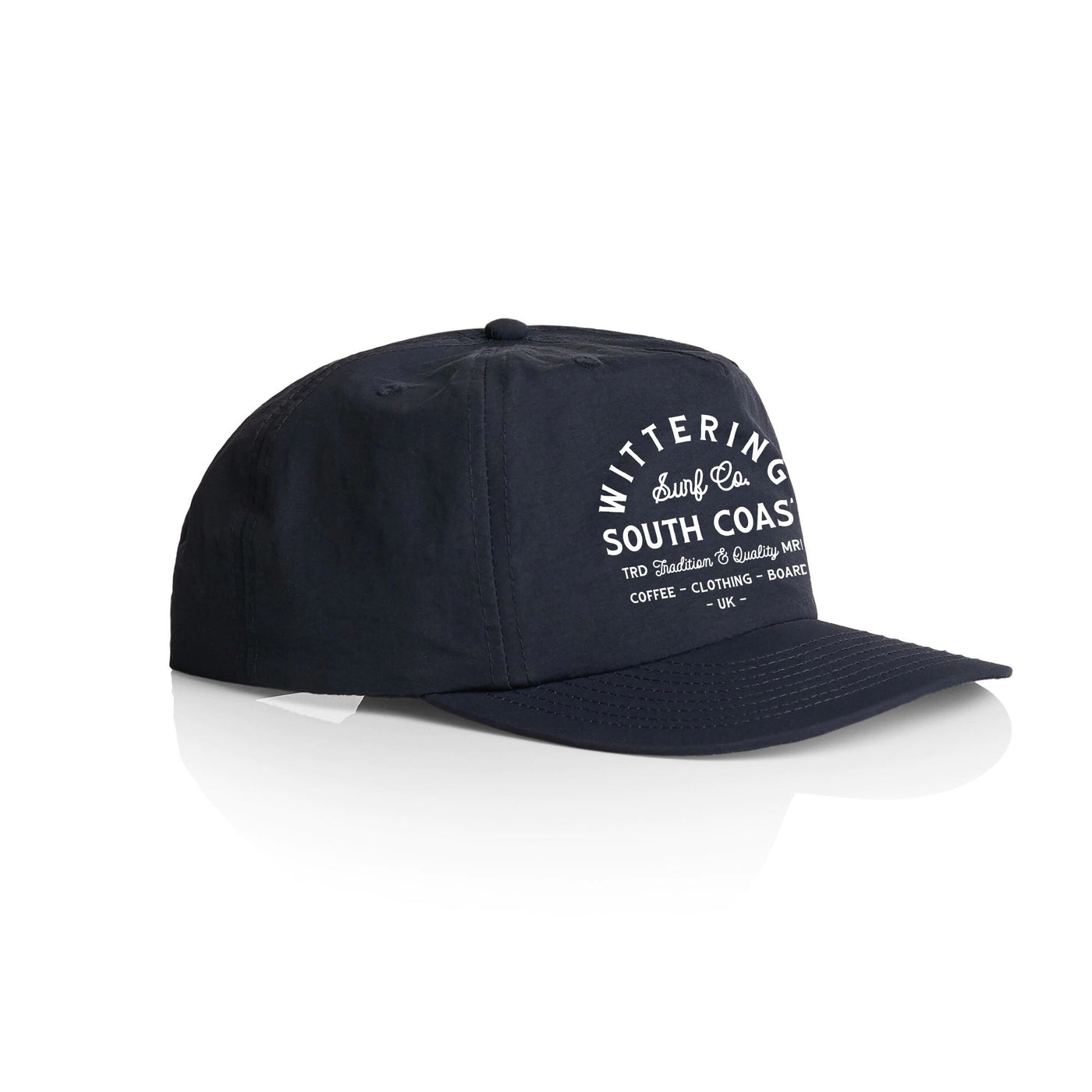 SOUTH COAST CAP - NAVY - Wittering Surf Shop