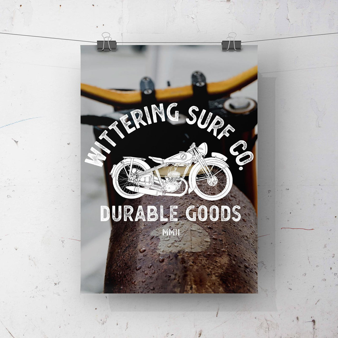 WITTERING SURF POSTERS - DURABLE GOODS - Wittering Surf Shop