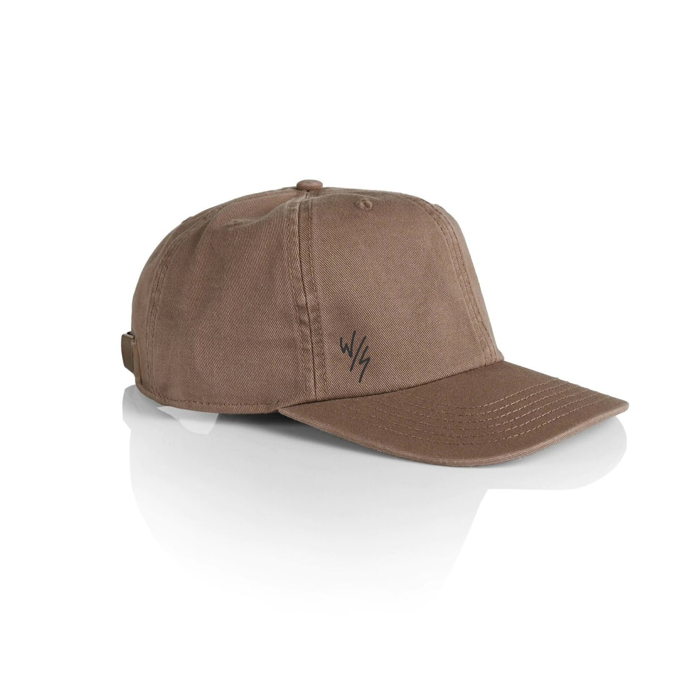 W/S CAP - COFFEE - Wittering Surf Shop