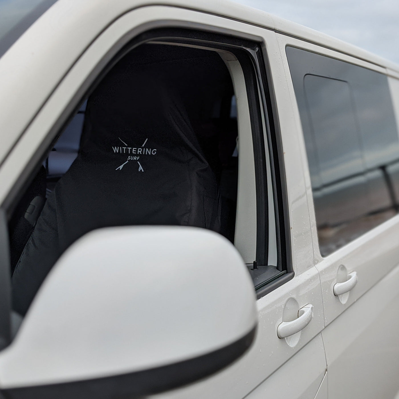 Wittering Surf Waterproof Car / Van Seat Cover - Wittering Surf Shop