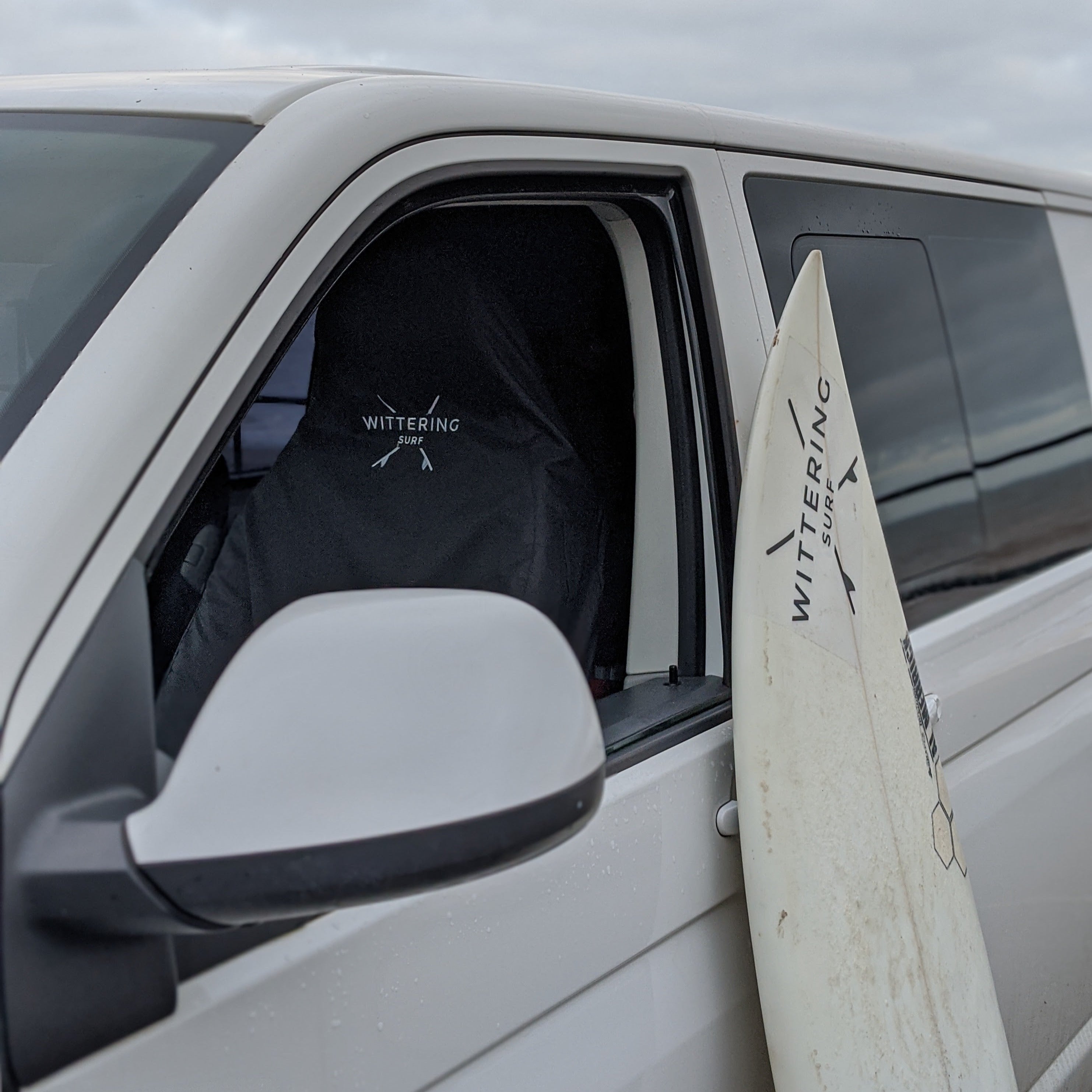Wittering Surf Waterproof Car / Van Seat Cover - Wittering Surf Shop