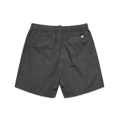 BEACH SHORTS - GREY - Wittering Surf Shop