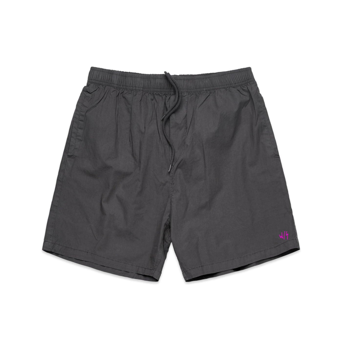 BEACH SHORTS - GREY - Wittering Surf Shop