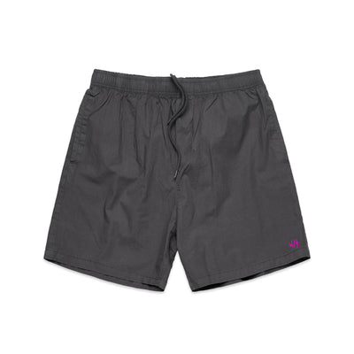 BEACH SHORTS - GREY - Wittering Surf Shop