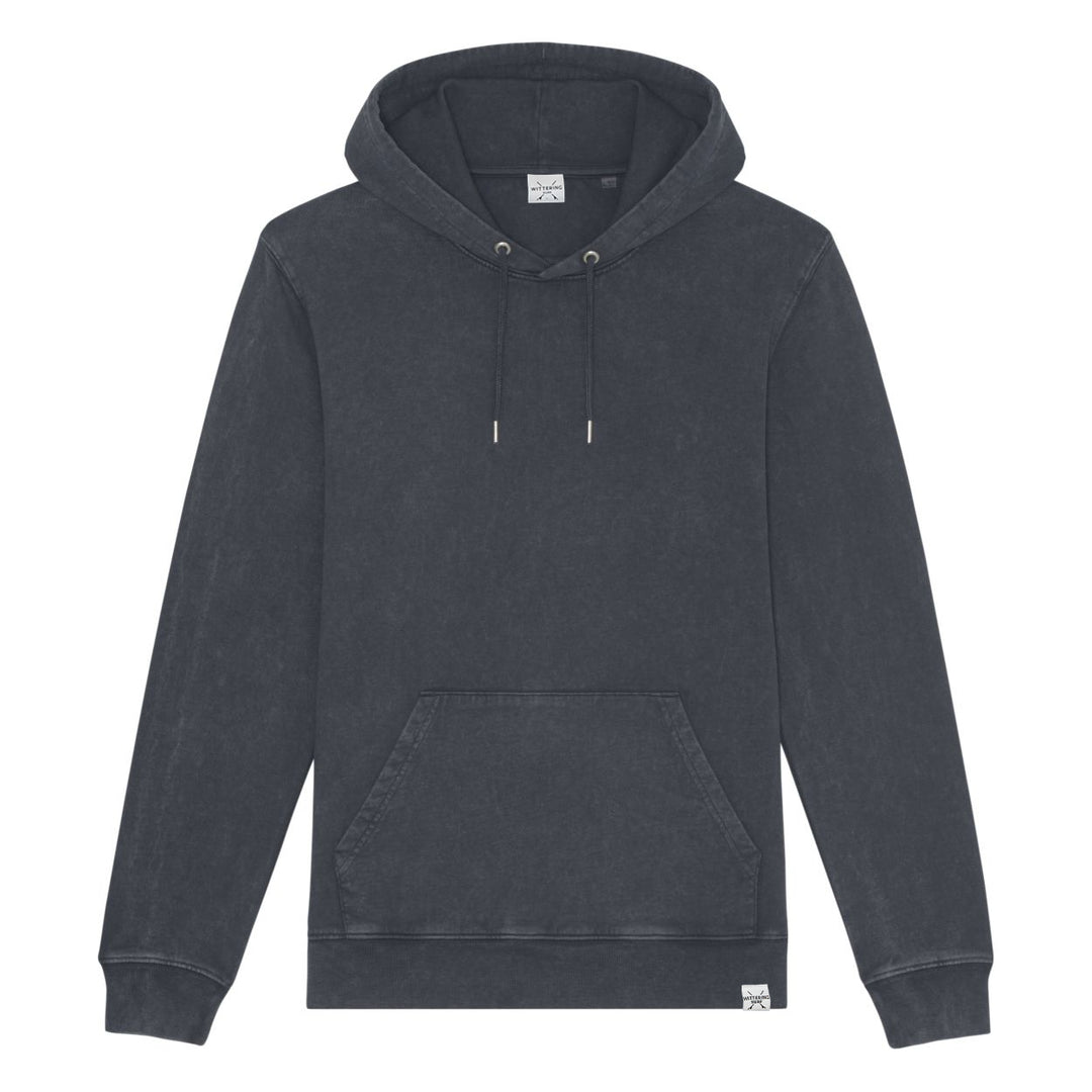 CLASSIC HOODIE - GREY - Wittering Surf Shop