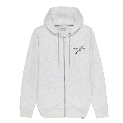DORY ZIP HOODIE - HEATHER ASH - Wittering Surf Shop