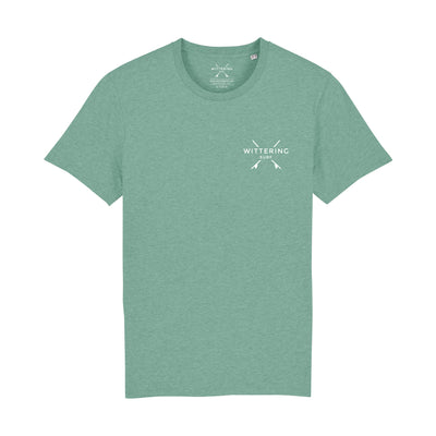 EVERYDAY T-SHIRT - MID GREEN