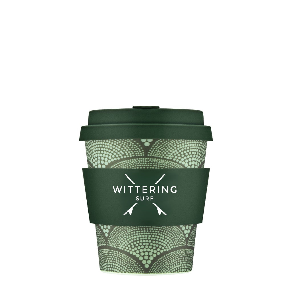 Wittering Surf Reusable Takeaway Cup - Mosaic