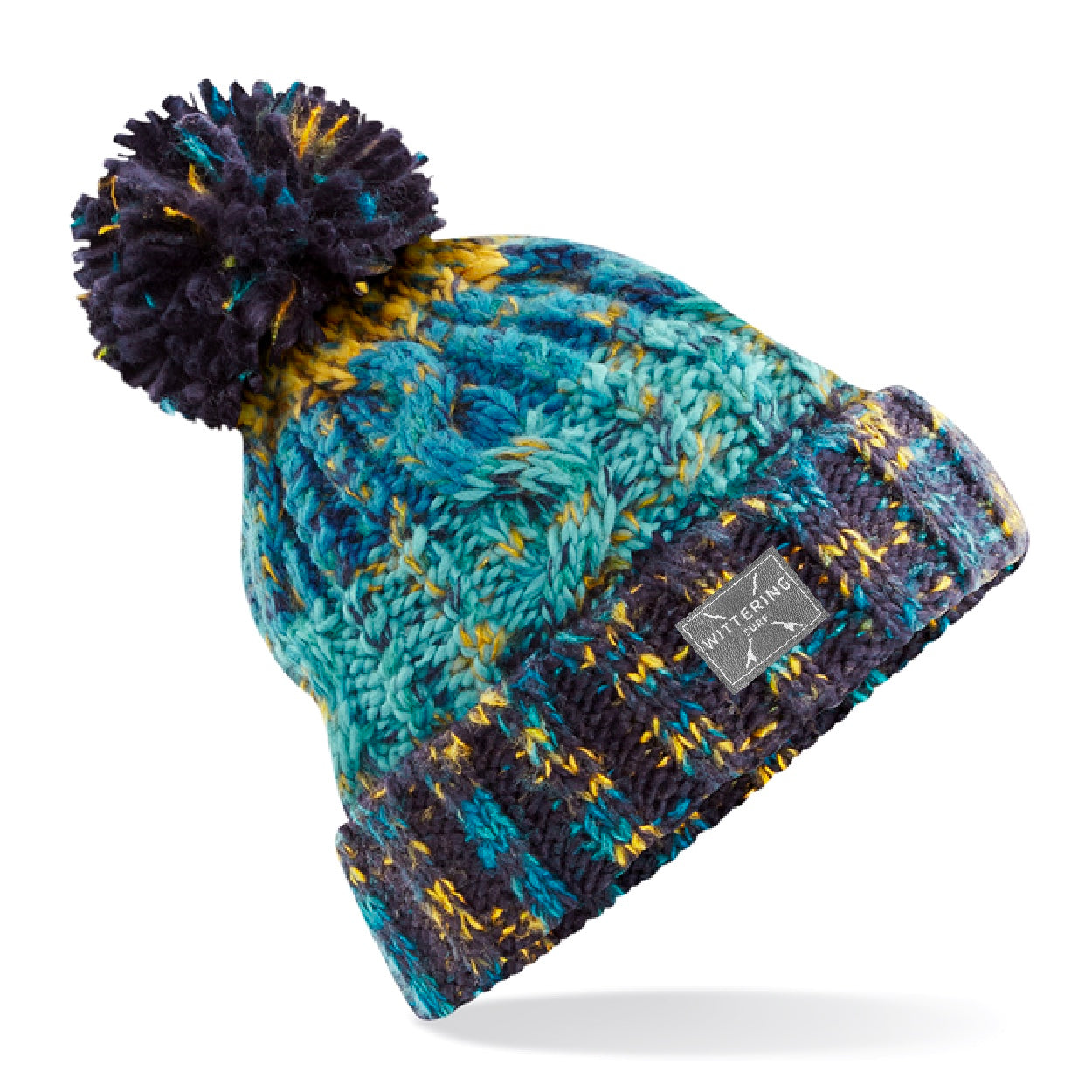 POWDER BEANIE - WINTER MORNINGS