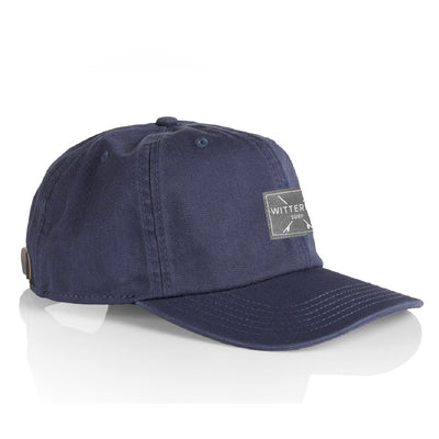 POWDER WITTERING SURF LOGO CAP -  Copper/Black/Light Brown/Petrol Blue
