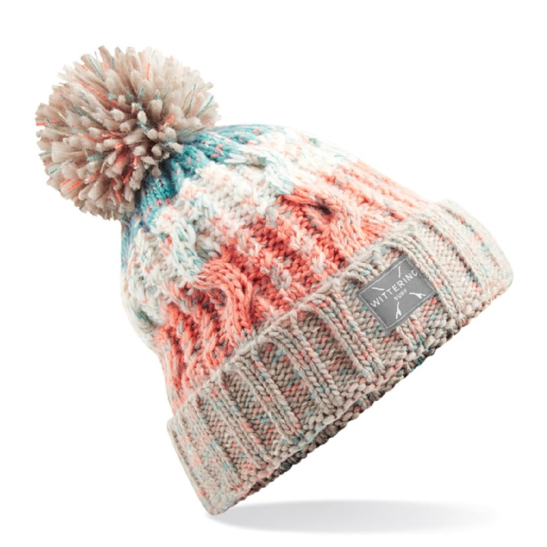 POWDER BEANIE - MILKSHAKE