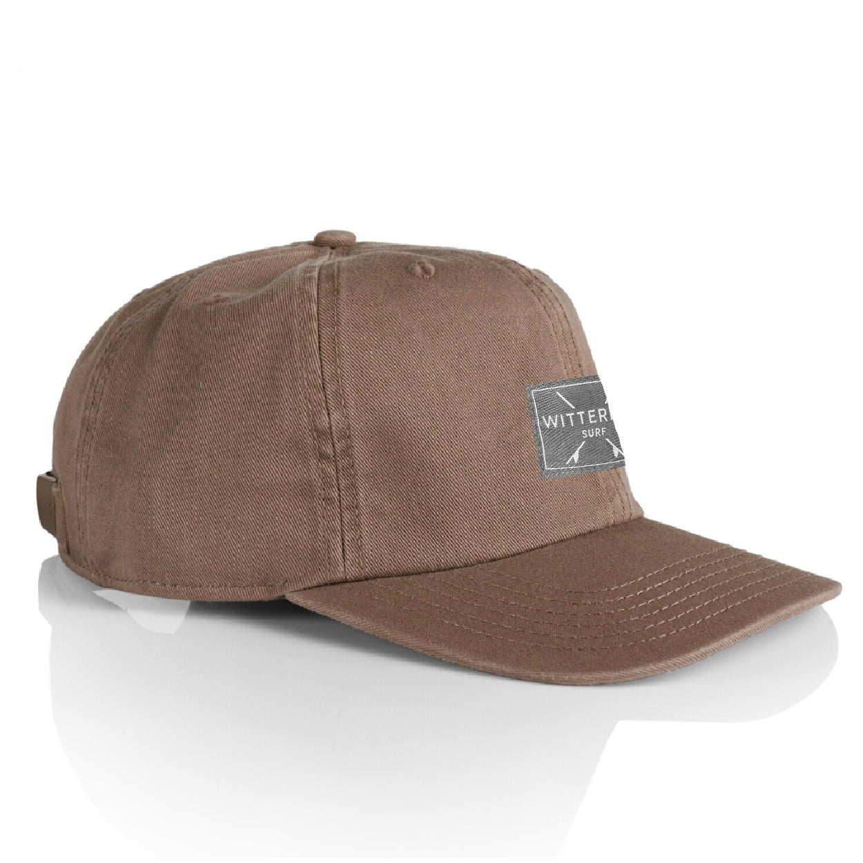 POWDER WITTERING SURF LOGO CAP -  Copper/Black/Light Brown/Petrol Blue
