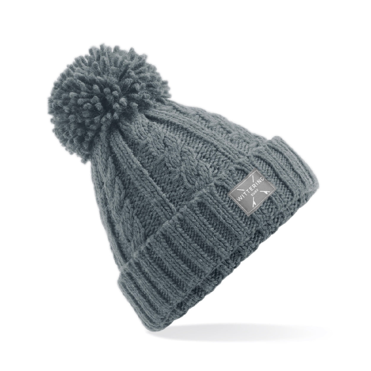 POWDER CHUNKY CABLE KNIT BEANIE - 6 COLOUR OPTIONS.