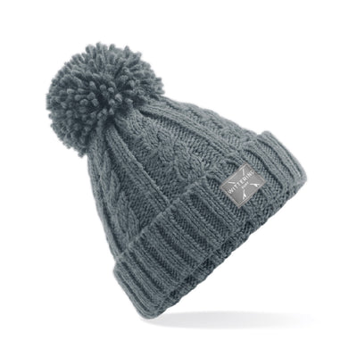 POWDER CHUNKY CABLE KNIT BEANIE - 6 COLOUR OPTIONS.