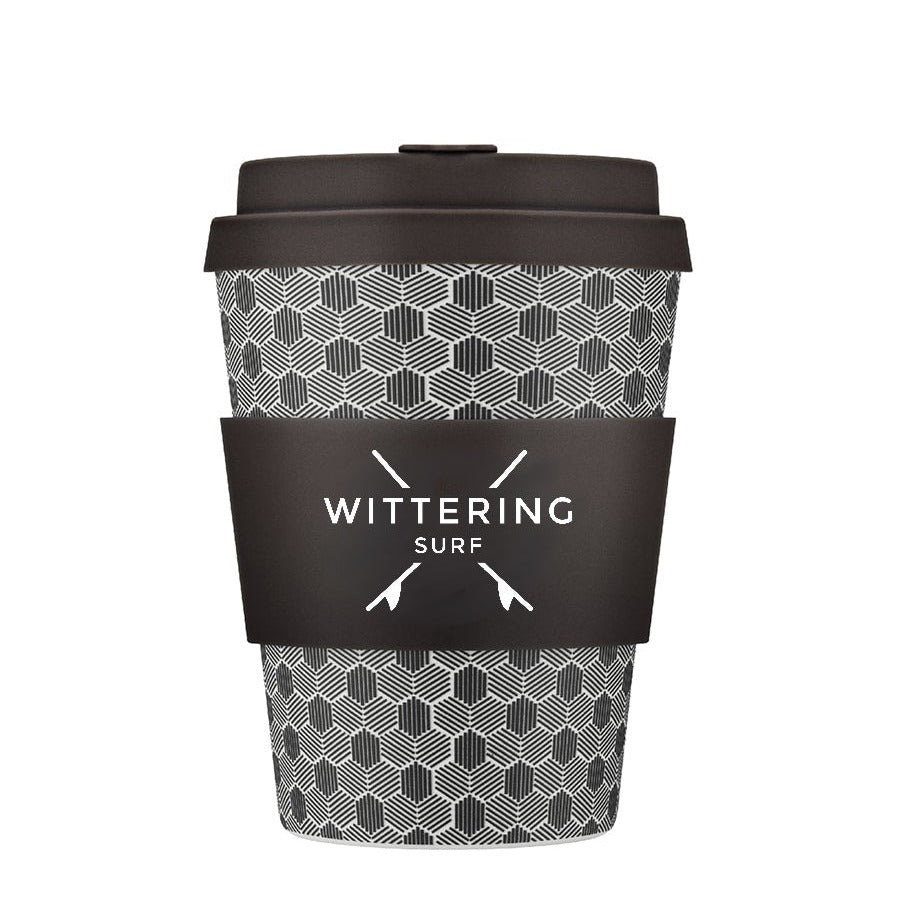 Wittering Surf Reusable Takeaway Cup - Tiled