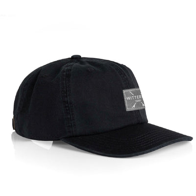POWDER WITTERING SURF LOGO CAP -  Copper/Black/Light Brown/Petrol Blue