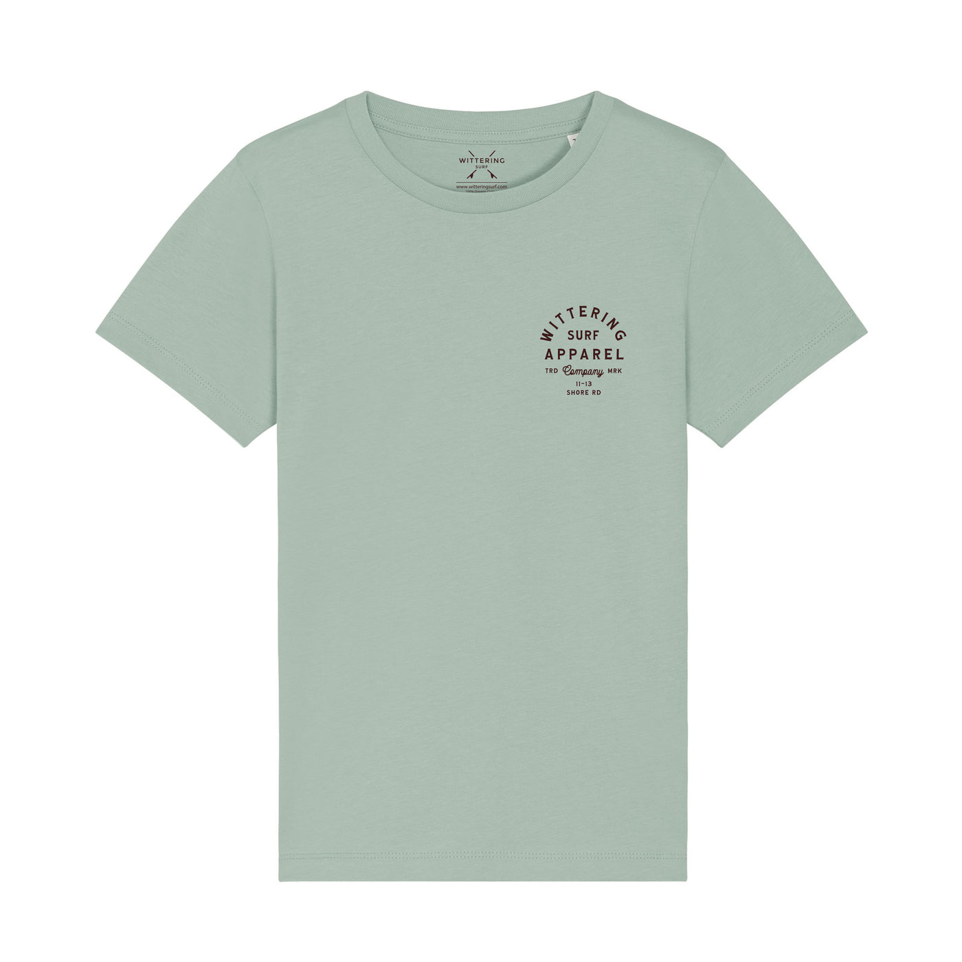 KIDS 59 FORD WAGON T-SHIRT- ALOE