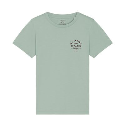 KIDS 59 FORD WAGON T-SHIRT- ALOE