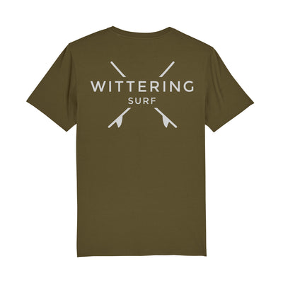 EVERYDAY T-SHIRT - KHAKI - Wittering Surf Shop