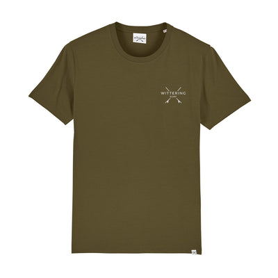 EVERYDAY T-SHIRT - KHAKI - Wittering Surf Shop