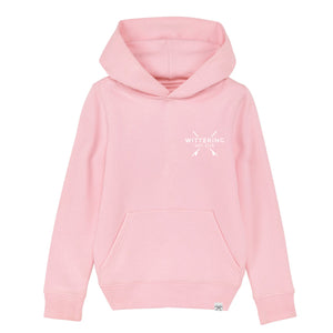 KIDS TIDE HOODIE - COTTON PINK - Wittering Surf Shop