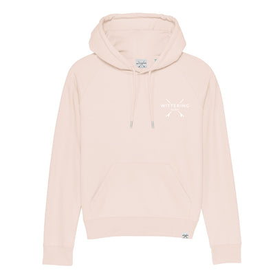 LADIES LOW TIDE HOODIE - CANDY PINK - Wittering Surf Shop