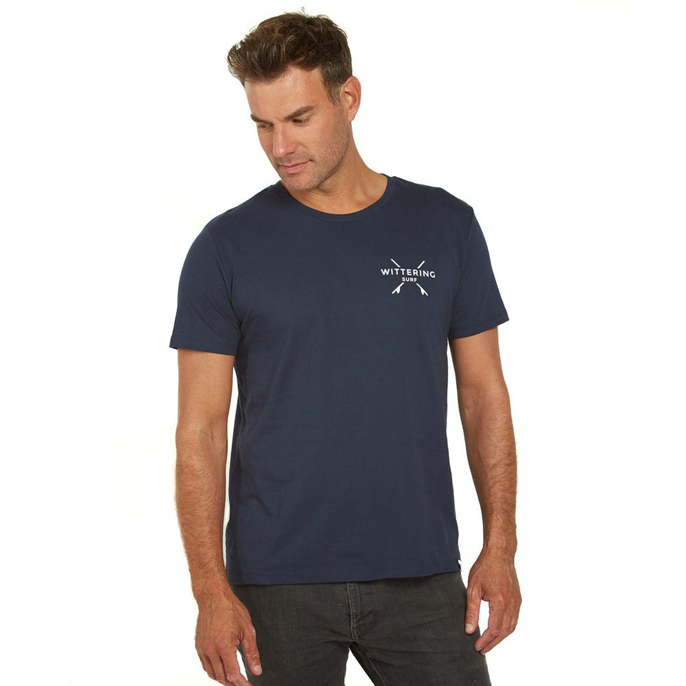 EVERYDAY T-SHIRT - NAVY - Wittering Surf Shop