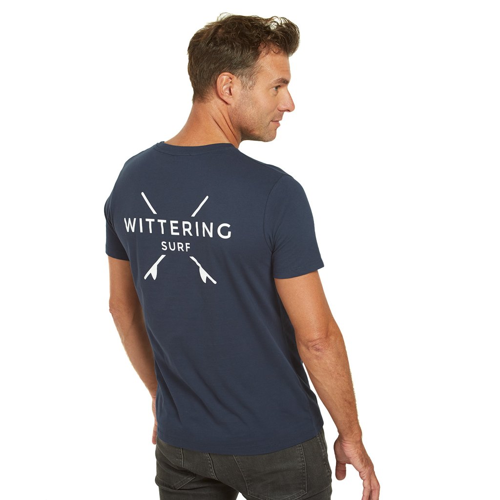 EVERYDAY T-SHIRT - NAVY - Wittering Surf Shop