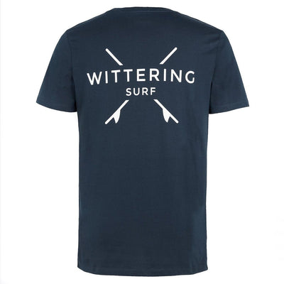 EVERYDAY T-SHIRT - NAVY - Wittering Surf Shop