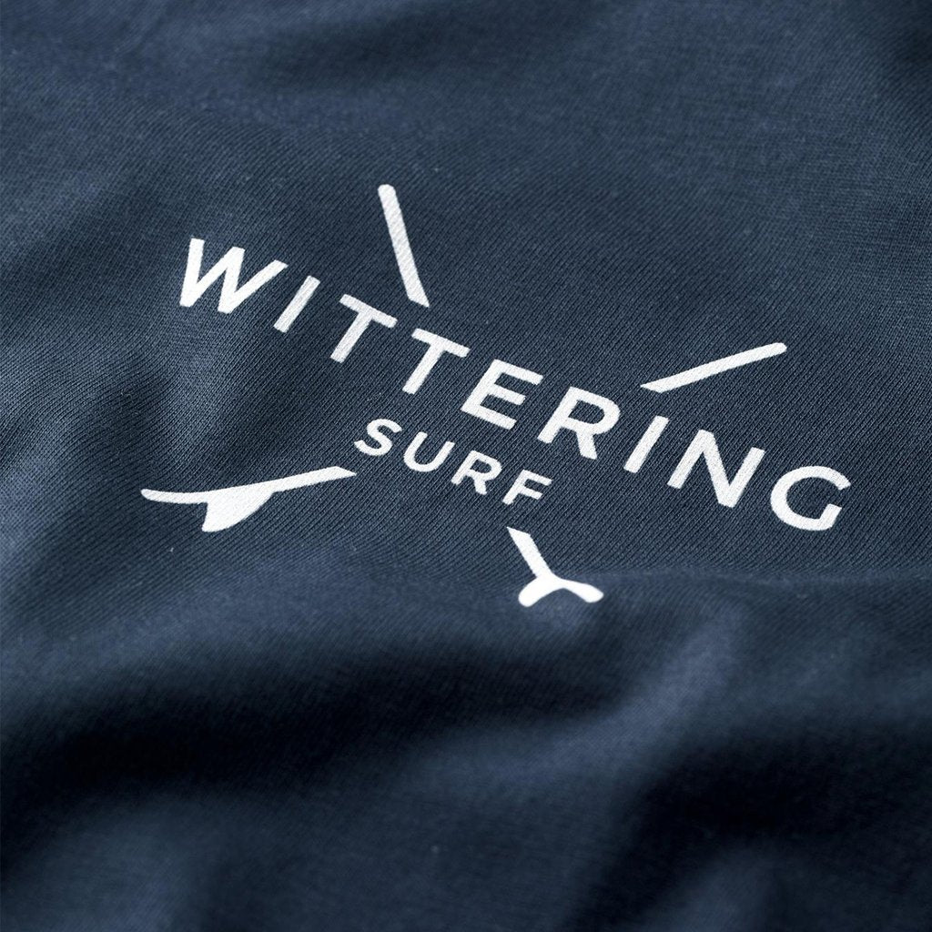 EVERYDAY T-SHIRT - NAVY - Wittering Surf Shop