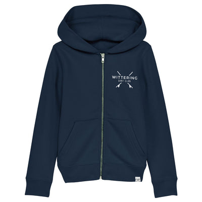 KIDS DORY HOODIE - NAVY - Wittering Surf Shop