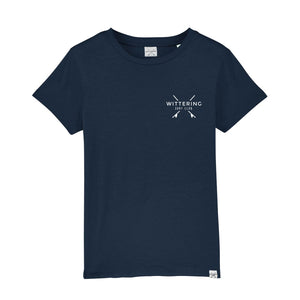 KIDS EVERYDAY SURF CLUB T-SHIRT - NAVY BLUE - Wittering Surf Shop