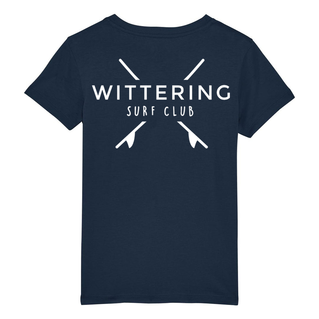 KIDS EVERYDAY SURF CLUB T-SHIRT - NAVY BLUE - Wittering Surf Shop
