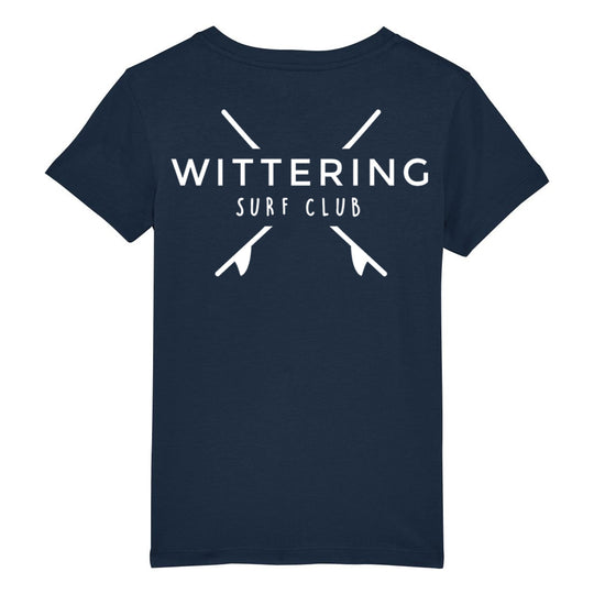 KIDS EVERYDAY SURF CLUB T-SHIRT - NAVY BLUE - Wittering Surf Shop