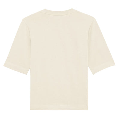 OVERSIZE T-SHIRT - NATURAL - Wittering Surf Shop