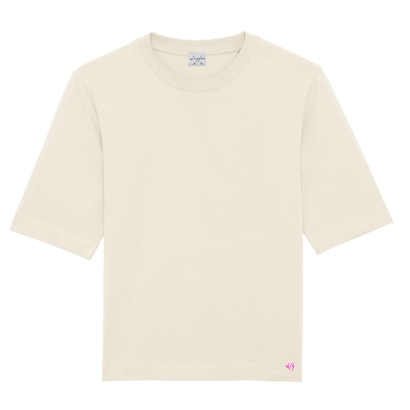 OVERSIZE T-SHIRT - NATURAL - Wittering Surf Shop