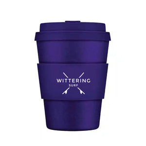 Wittering Surf Reusable Takeaway Cup - Purple - Wittering Surf Shop