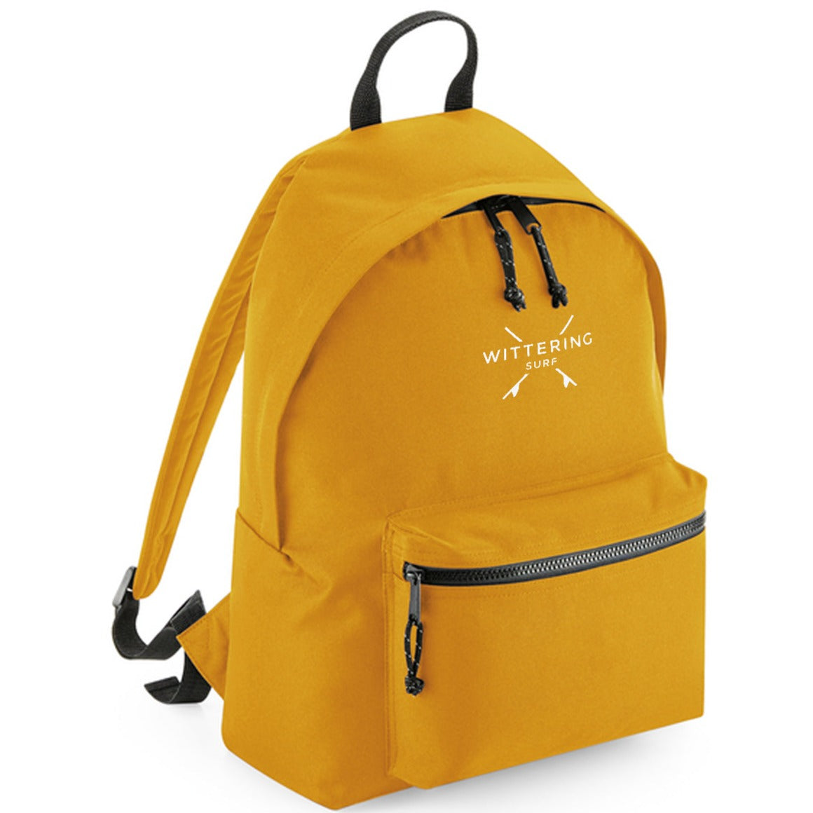 RECYCLED CAMPUS BACKPACK - MUSTARD