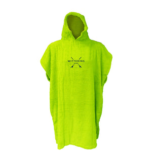 WITTERING SURF HOODED CHANGE ROBE - SEA GRASS - 3 SIZES - Wittering Surf Shop