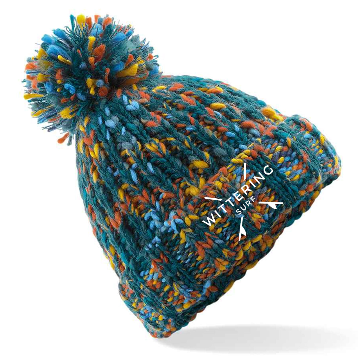 STORM CHASER BEANIE - RETRO GROOVE - Wittering Surf Shop