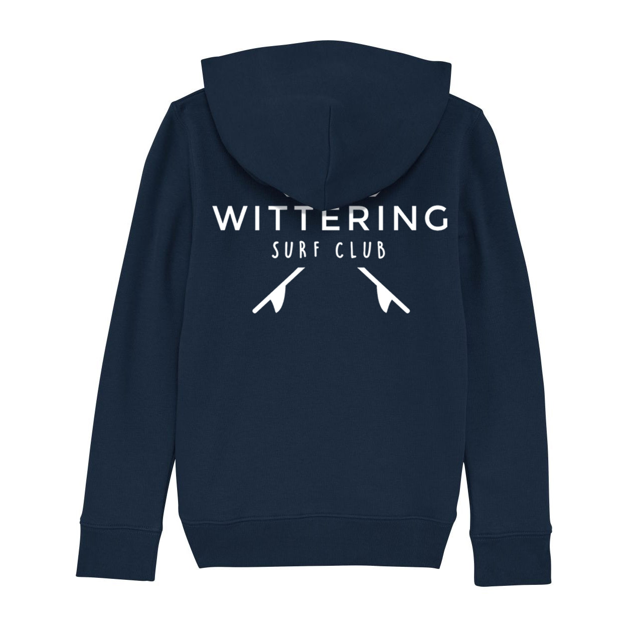 KIDS DORY HOODIE - NAVY - Wittering Surf Shop