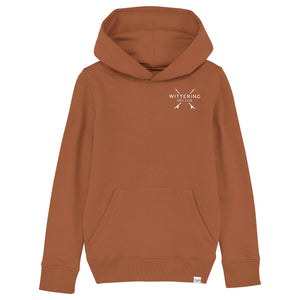 KIDS TIDE HOODIE - CARAMEL - Wittering Surf Shop